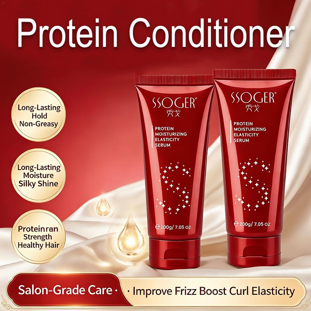 Hair Care Heat Protectant - Протеиновая увлажняющая сыворотка для волос без