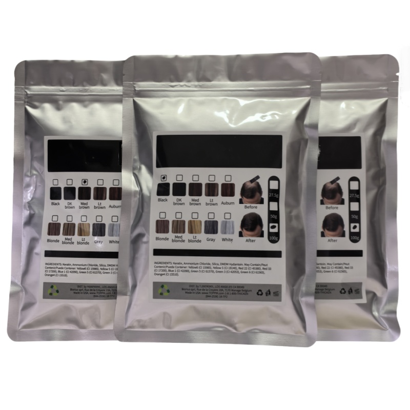 Hair Care Basic - 100 г кератиновых волокон для волос,