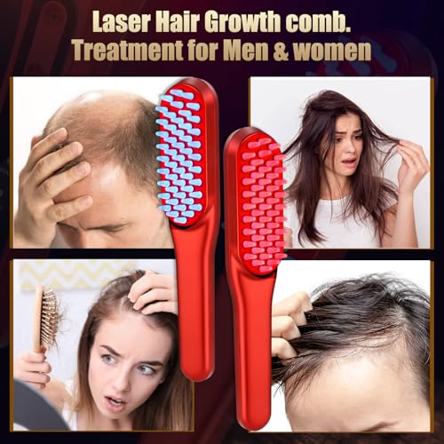 Hair Care Basic - Лазерная расческа для роста волос, лечение