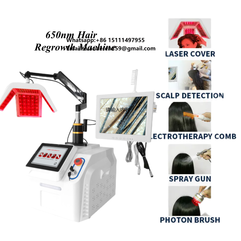 Hair Care For Hair Loss - Многофункциональный аппарат 5-в-1 для ухода за