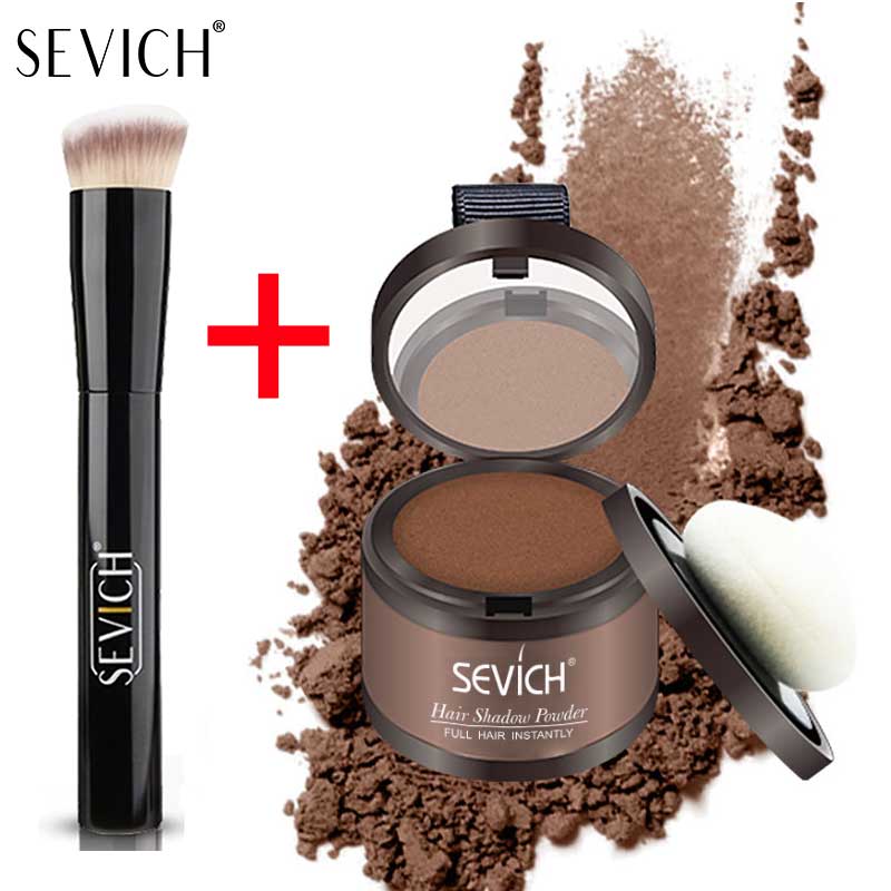 Hair Care Basic - SEVICH Hairline Shadow Powder с кистью,