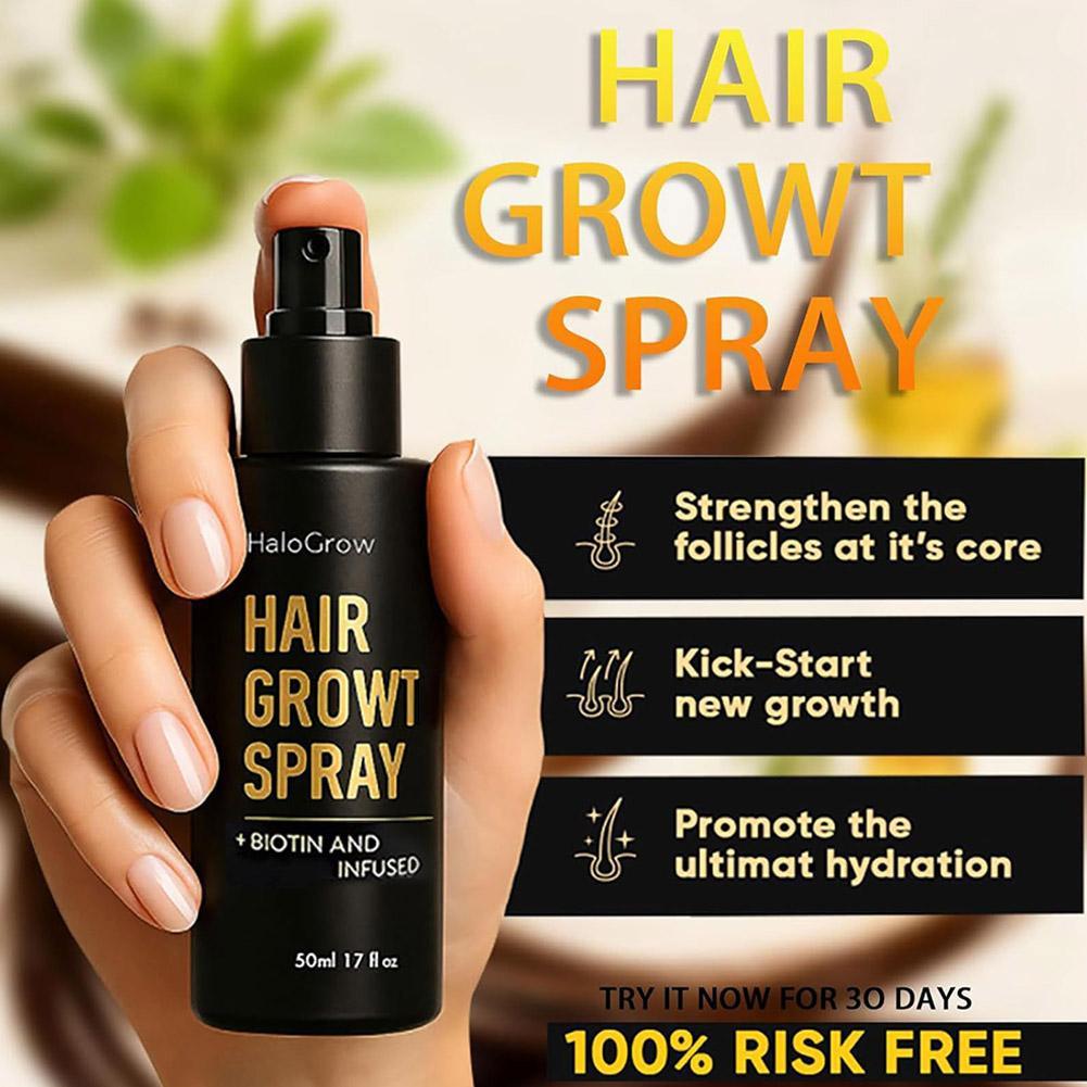 Hair Care Basic - Спрей для роста волос с галочкой,