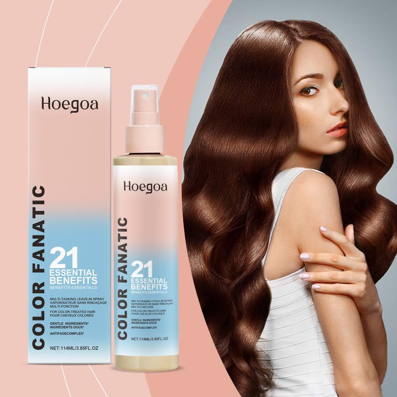 Hair Care Heat Protectant - Термозащитный спрей для окрашенных волос: защита