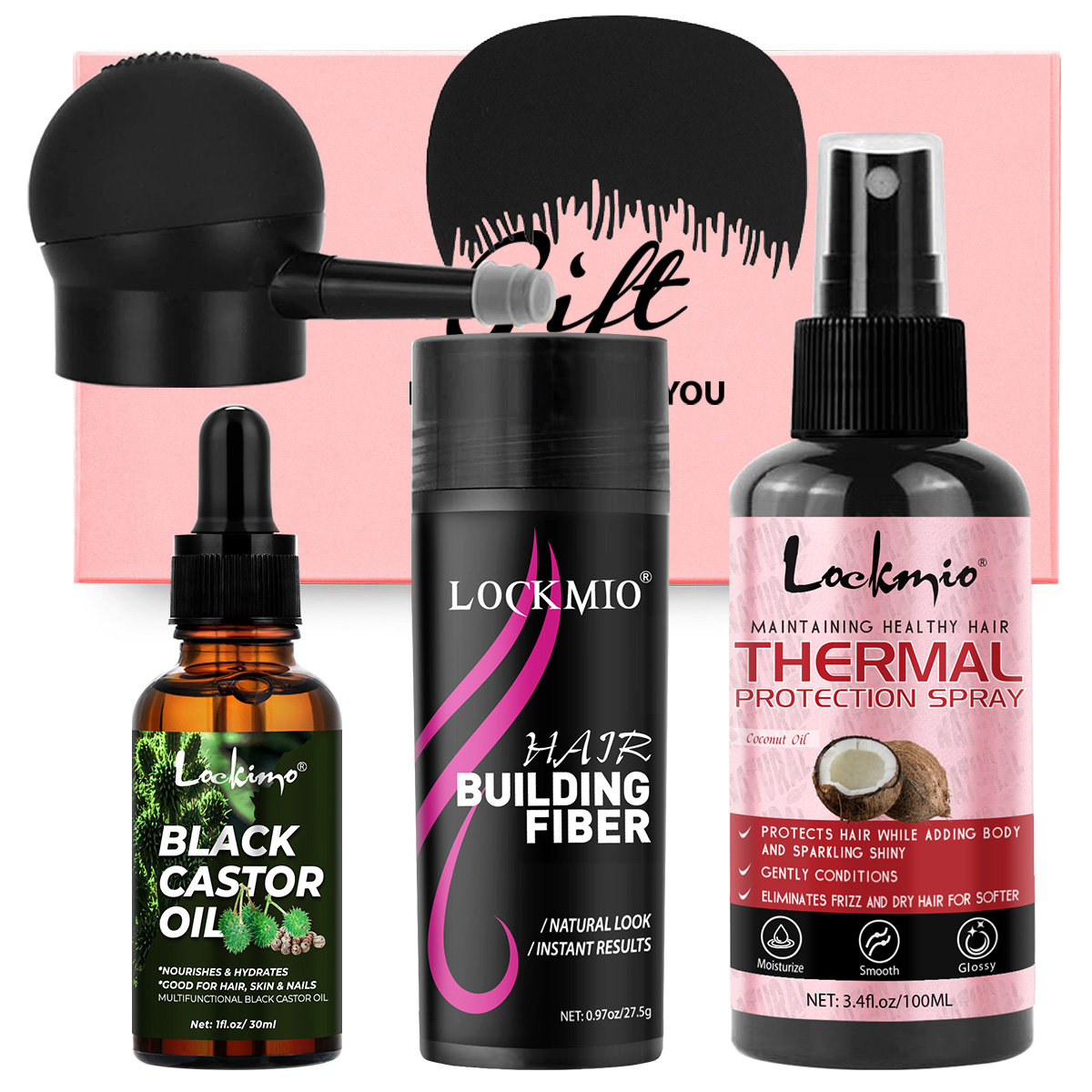 Hair Care Heat Protectant - Набор для ухода за волосами и