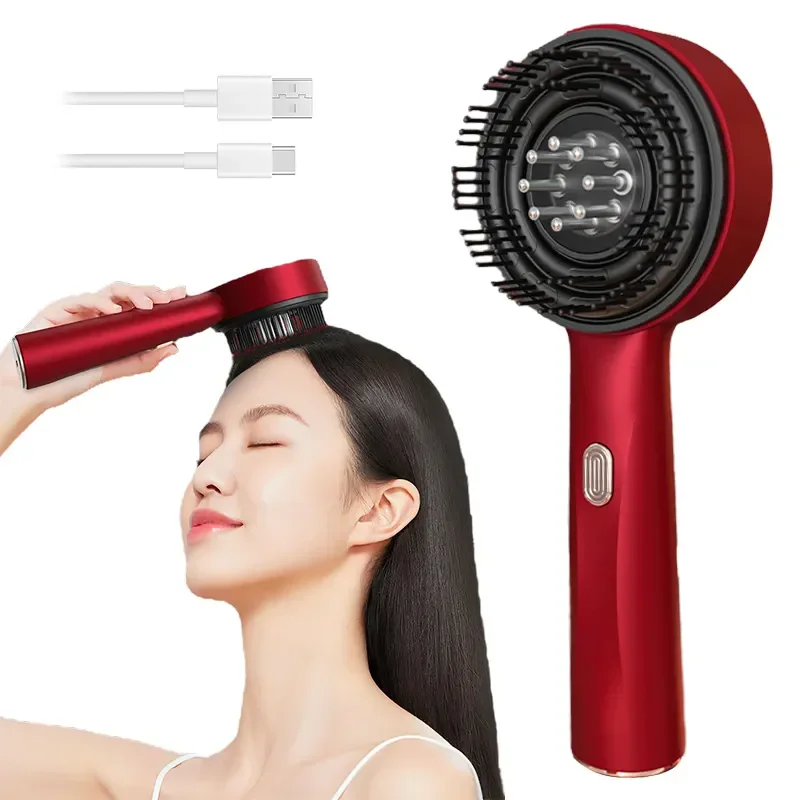 Электрическая вибрационная мас – обзор и цена Hair Care For Hair Loss