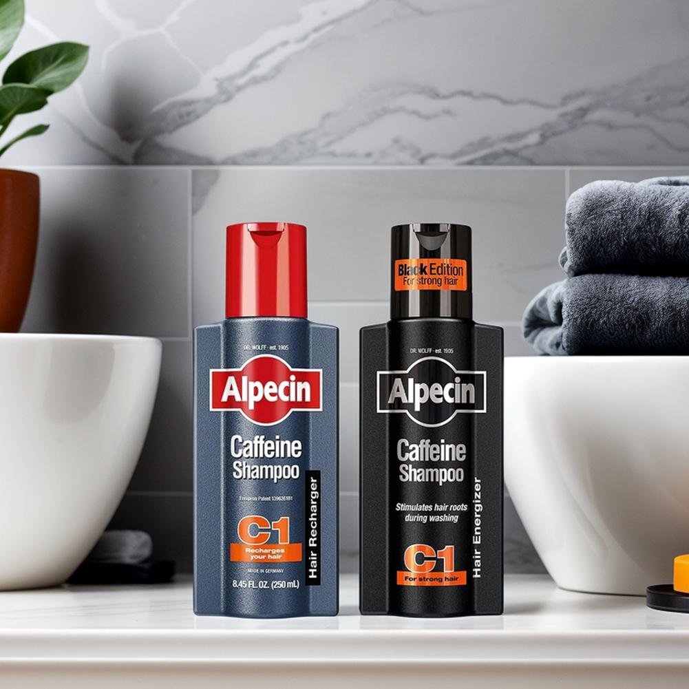 Шампунь Alpecin Nourishing про – обзор и цена Hair Care Basic