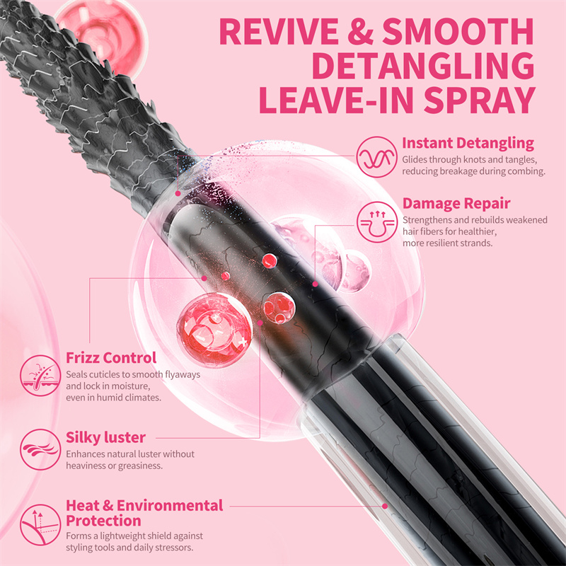 Теплозащитный спрей, термозащи – обзор и цена Hair Care Heat Protectant