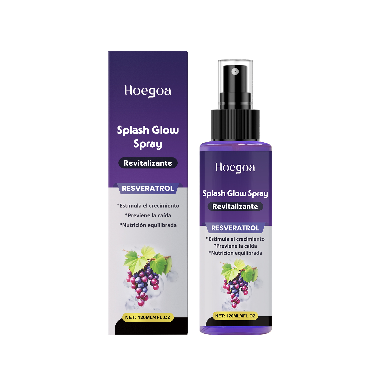 Resveratrol Спрей для ухода за – обзор и цена Hair Care For Hair Loss