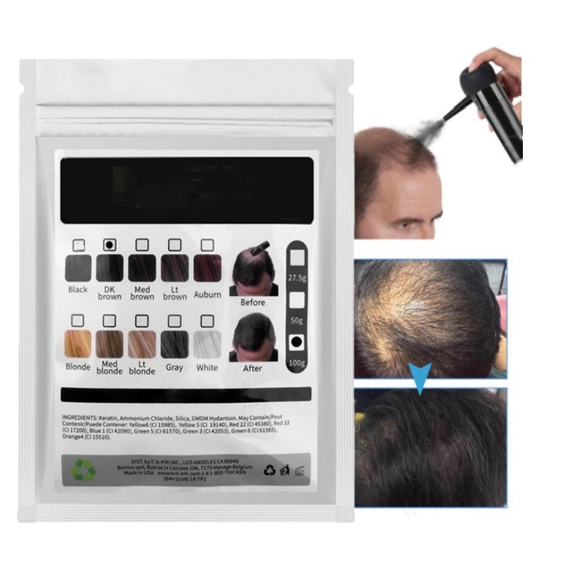 27,5 г Волокна для волос для м – обзор и цена Hair Care Basic