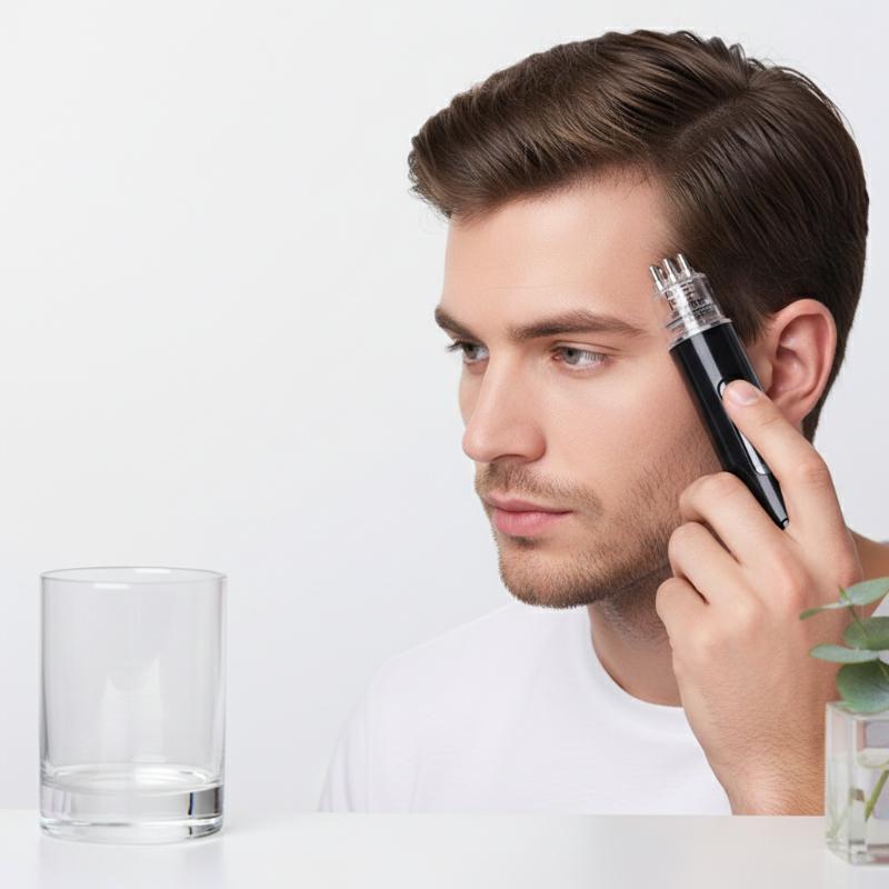 Набор: портативный массажер-ап – обзор и цена Hair Care For Hair Loss
