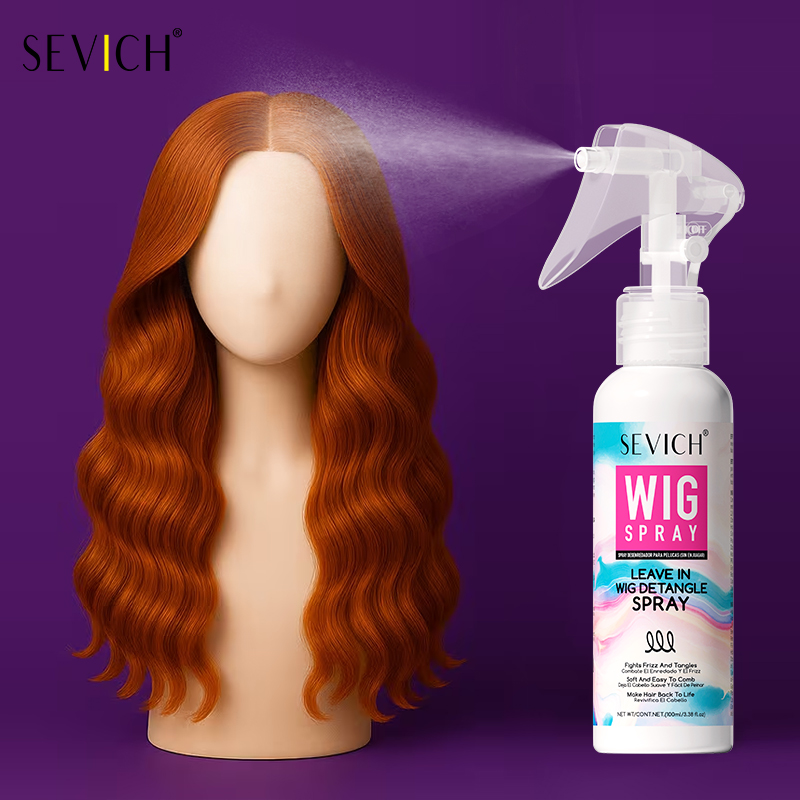 Спрей для ухода за париками, н – обзор и цена Hair Care Heat Protectant
