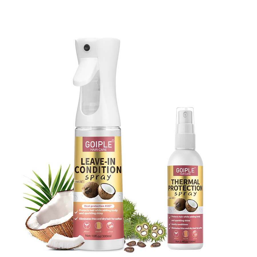 Термозащитный спрей для волос  – обзор и цена Hair Care Heat Protectant