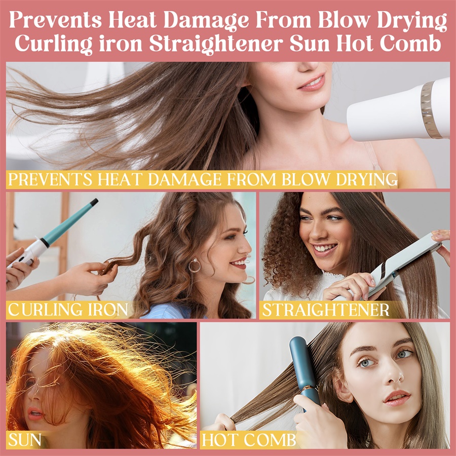 Термозащитный спрей для волос  – обзор и цена Hair Care Heat Protectant