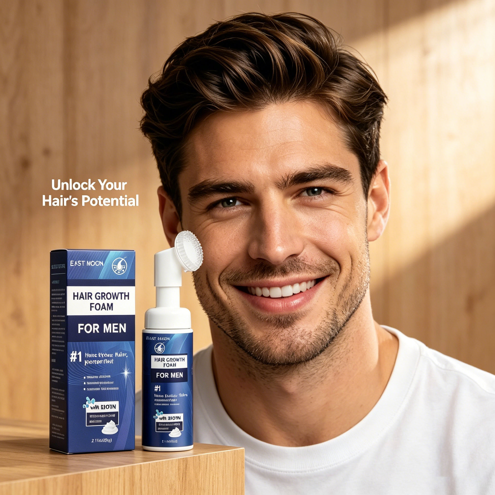 Пена для роста волос с силикон – обзор и цена Hair Care For Hair Loss