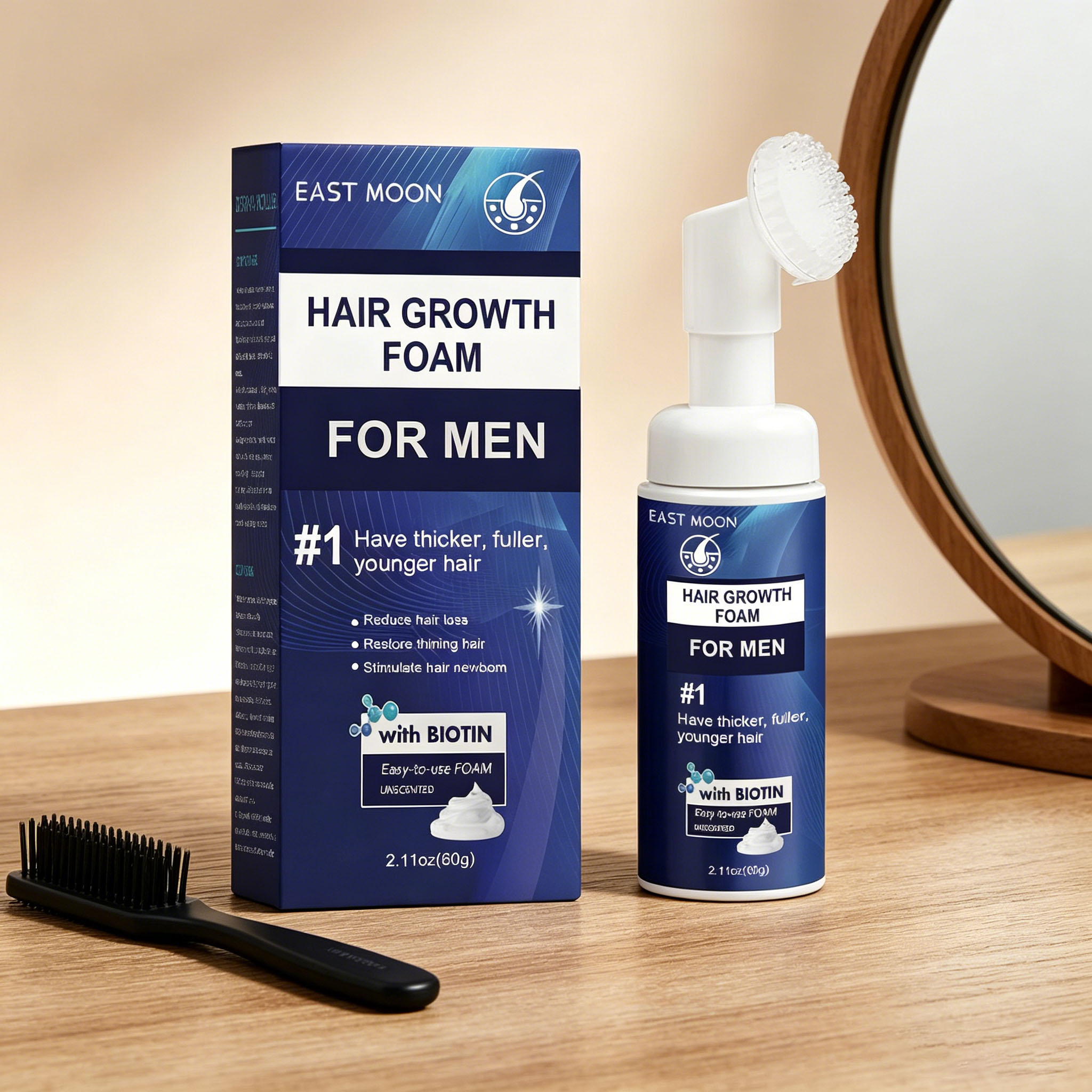 Пена для роста волос с силикон – обзор и цена Hair Care For Hair Loss