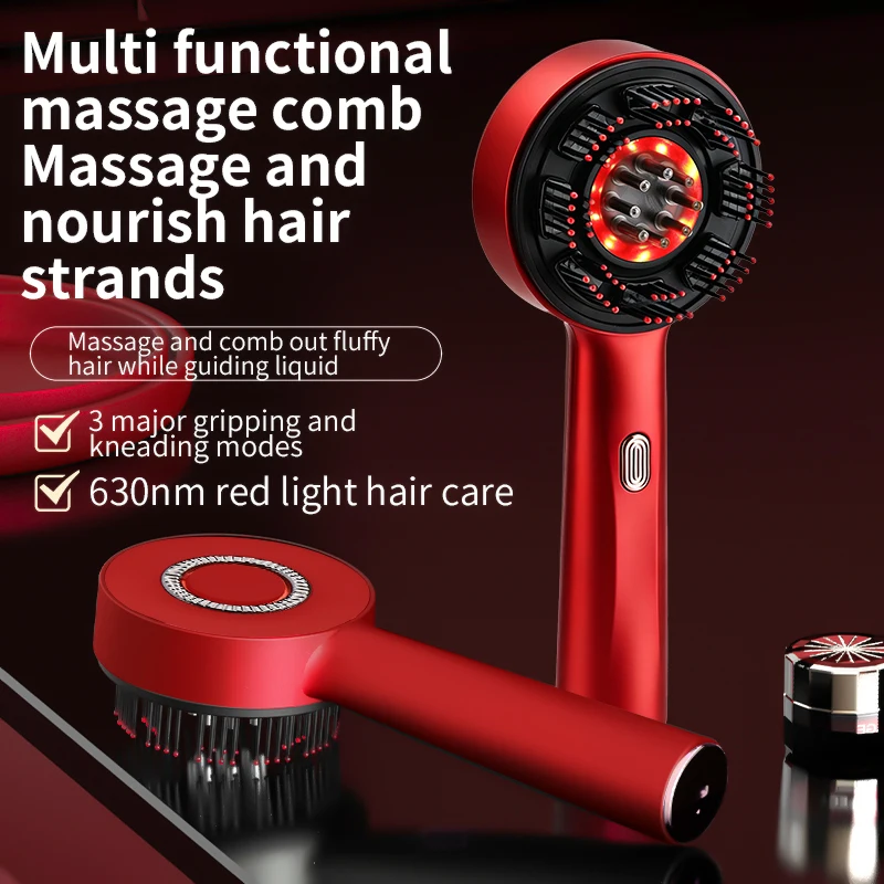 Электрическая массажная расчес – обзор и цена Hair Care For Hair Loss