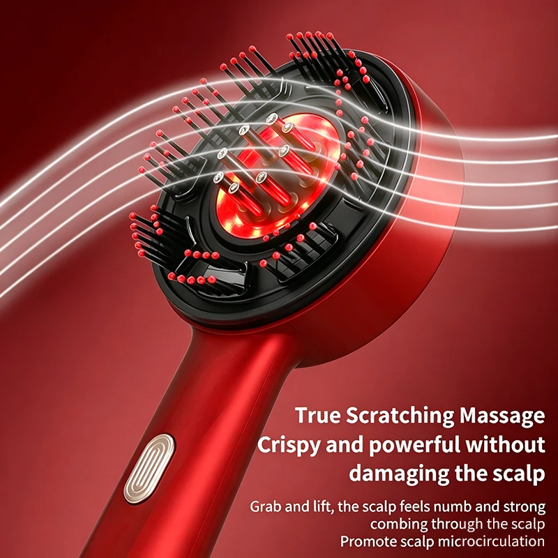 Электрическая массажная расчес – обзор и цена Hair Care For Hair Loss