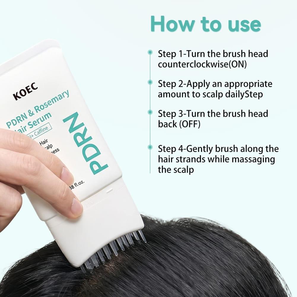 Сыворотка для волос KOEC PDRN  – обзор и цена Hair Care Basic