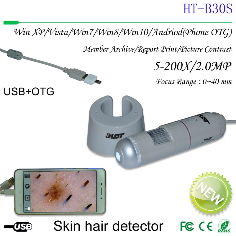 Портативный микроскоп для воло – обзор и цена Hair Porosity Test