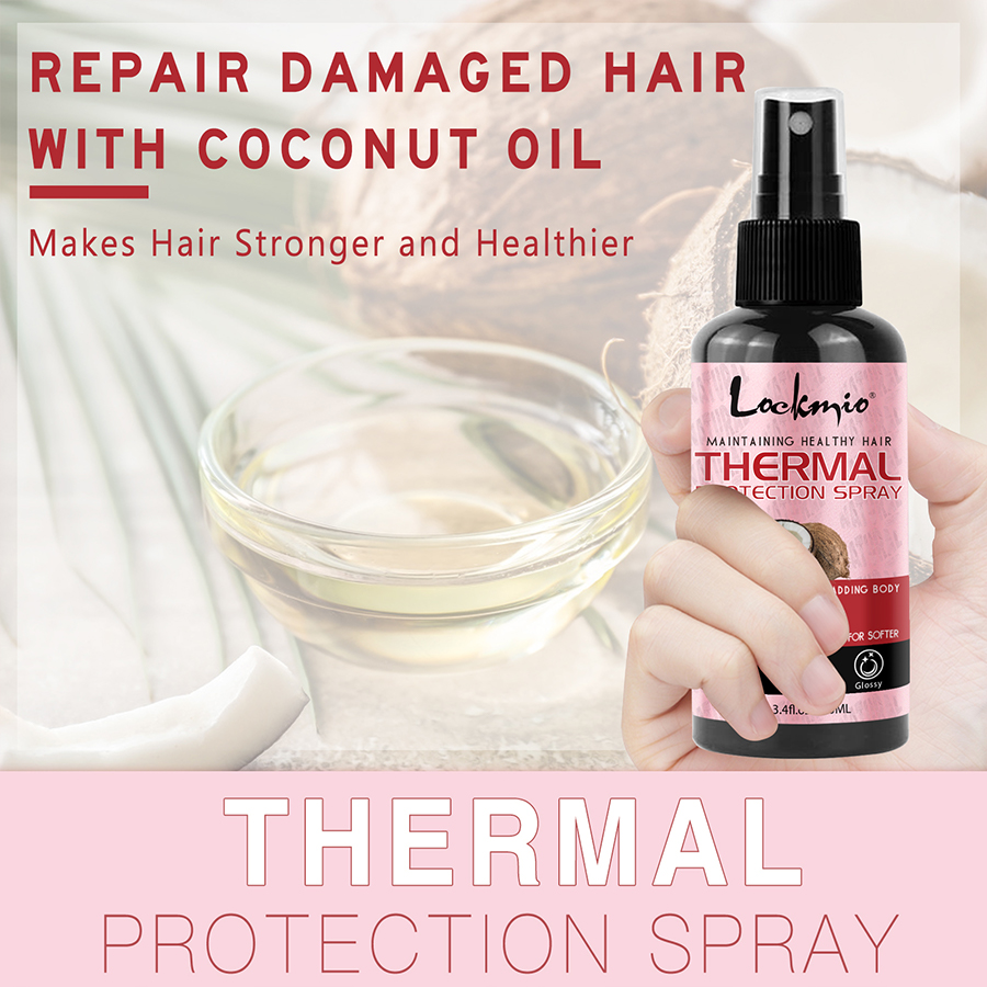 Набор для ухода за кудрявыми в – обзор и цена Hair Care Heat Protectant