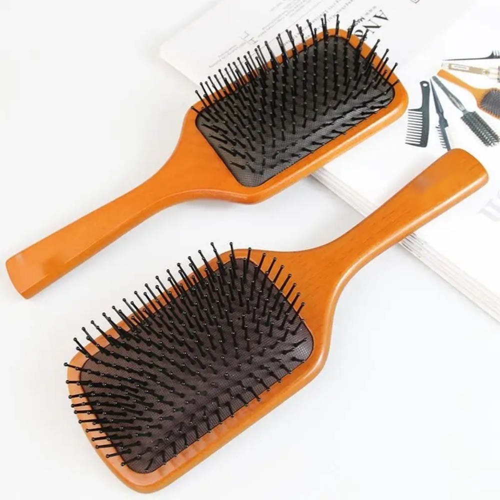 Деревянная расческа-массажер д – обзор и цена Hair Care For Hair Loss