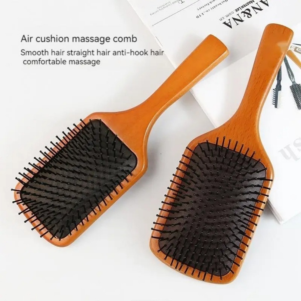 Деревянная расческа-массажер д – обзор и цена Hair Care For Hair Loss