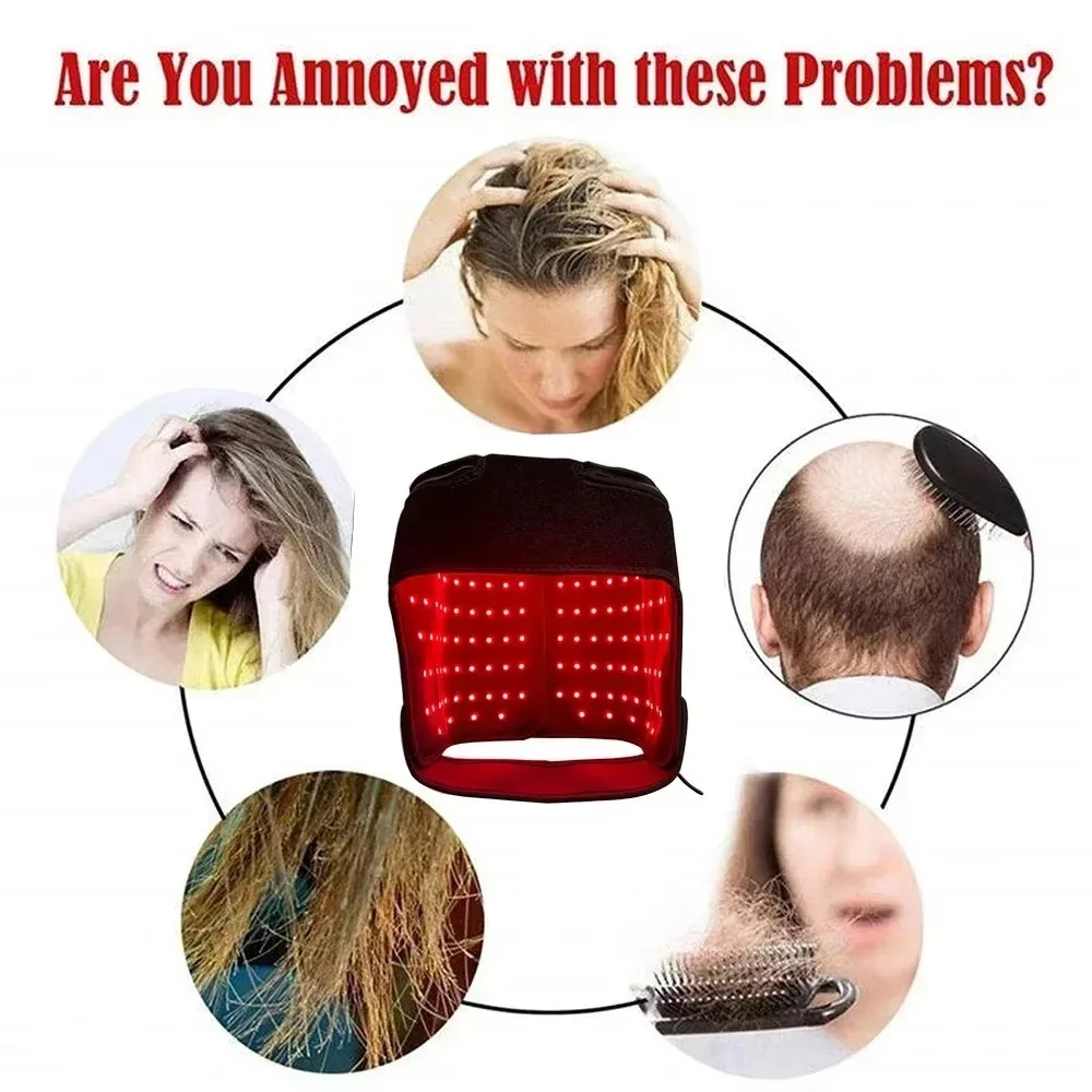 Светодиодная шапка для терапии – обзор и цена Hair Care Basic