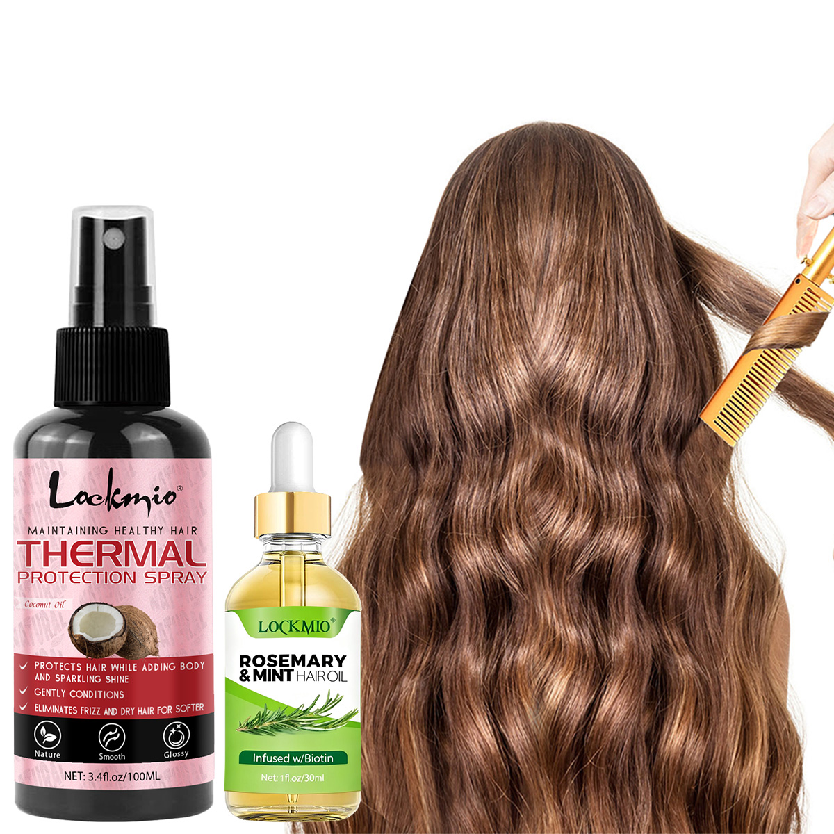 Теплозащитный спрей, глубоко п – обзор и цена Hair Care Heat Protectant