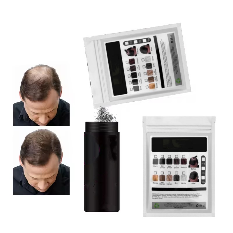 100 г кератиновых волокон для  – обзор и цена Hair Care Basic