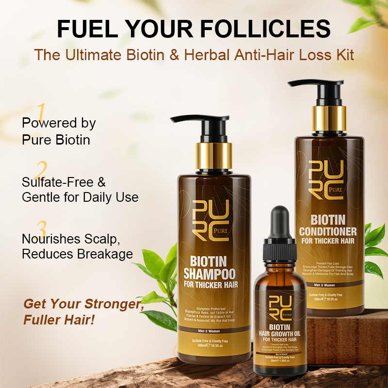 PURC средства для быстрого рос – обзор и цена Hair Care Basic