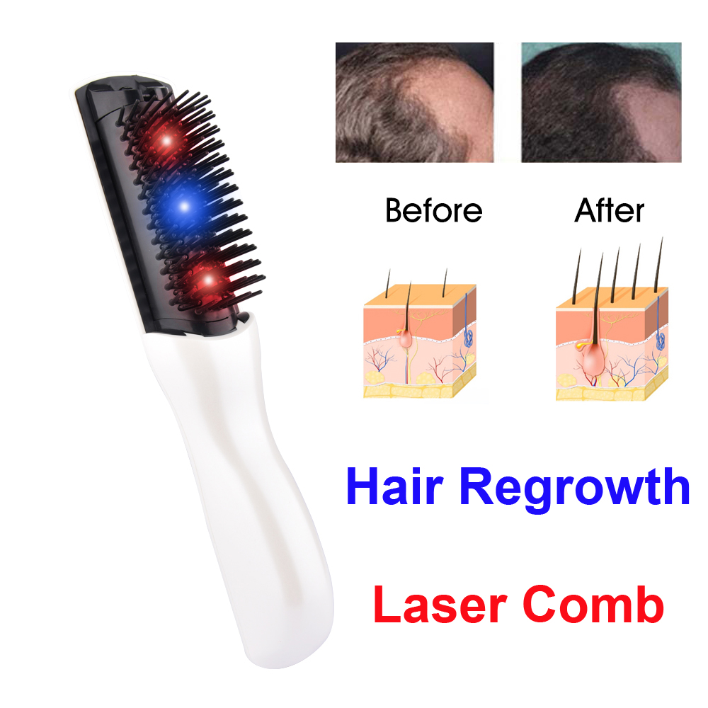 Электрическая лазерная расческ – обзор и цена Hair Care For Hair Loss
