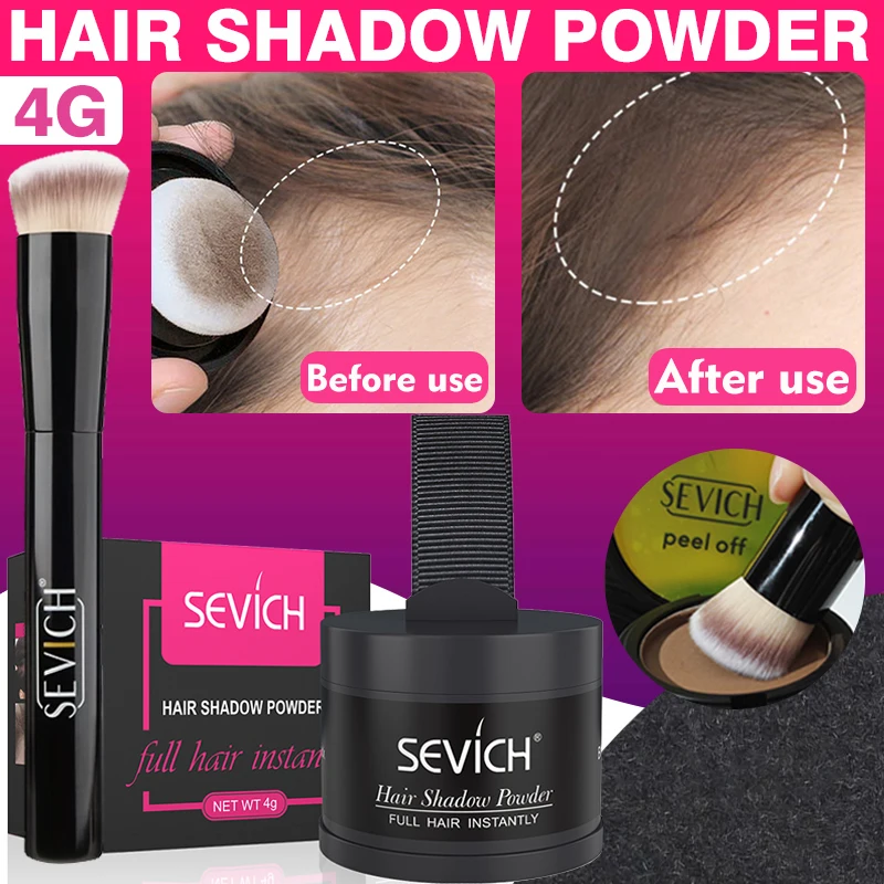 SEVICH Hairline Shadow Powder  – обзор и цена Hair Care Basic