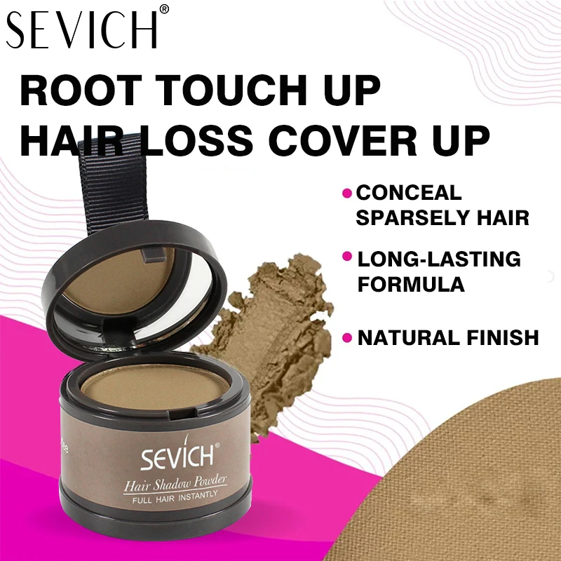 SEVICH Hairline Shadow Powder  – обзор и цена Hair Care Basic
