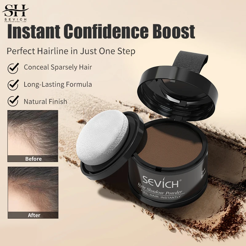 SEVICH Hairline Shadow Powder  – обзор и цена Hair Care Basic