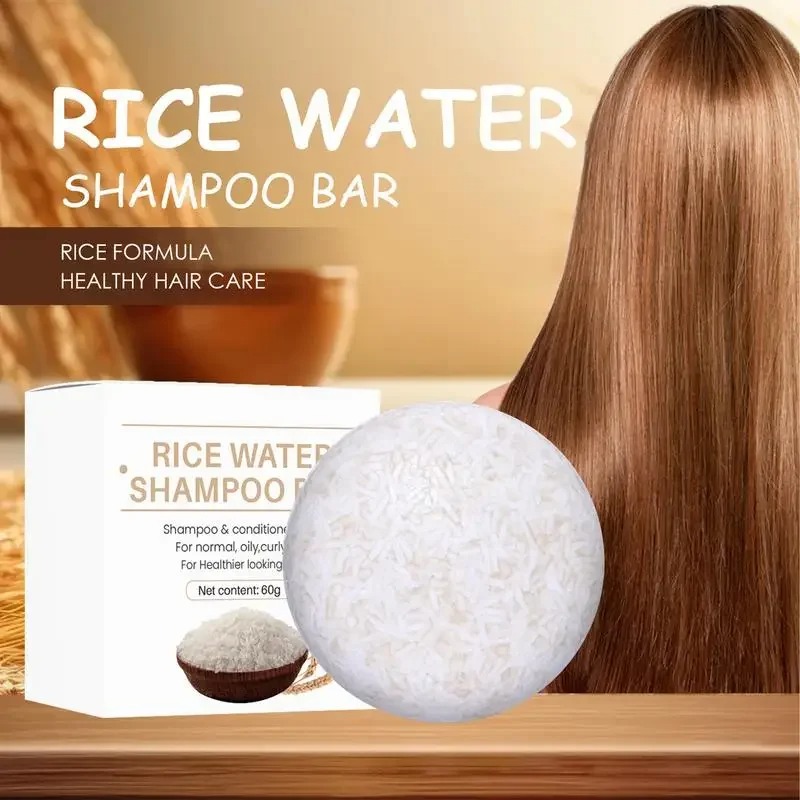Органический рисовый шампунь,  – обзор и цена Hair Care Basic