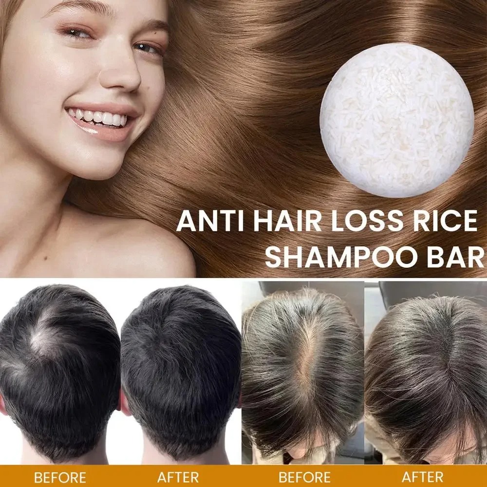 Органический рисовый шампунь,  – обзор и цена Hair Care Basic