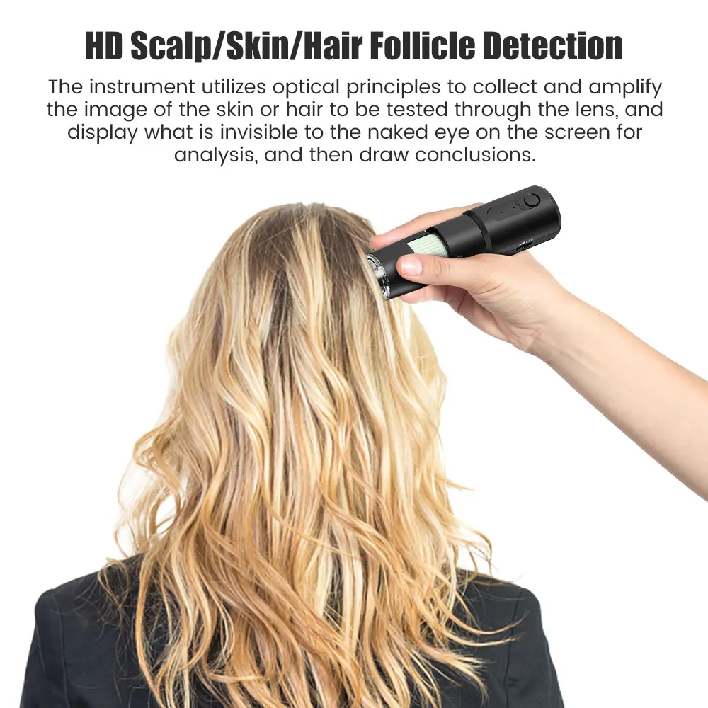 Беспроводной дерматоскоп-анали – обзор и цена Hair Porosity Test