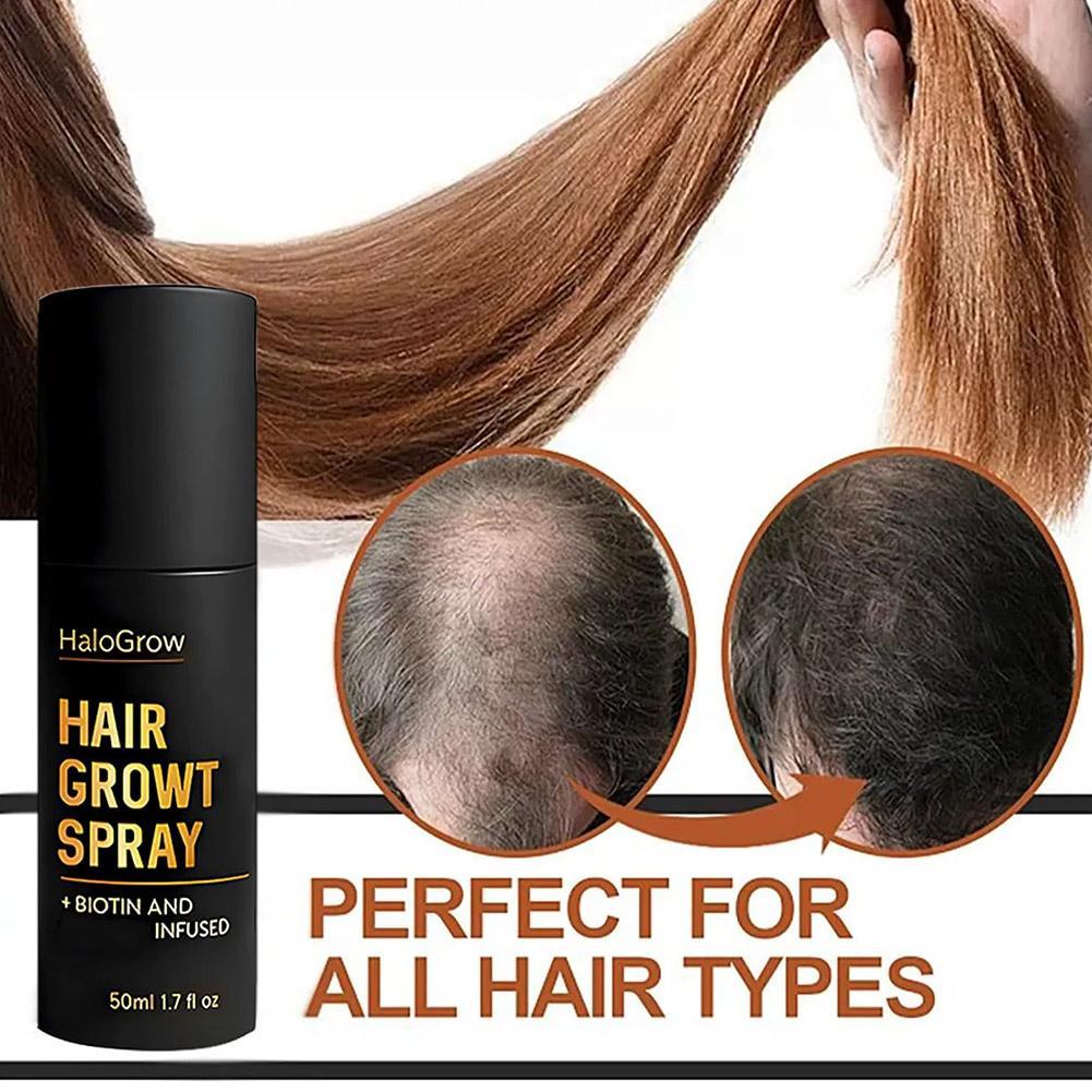Спрей для роста волос с галочк – обзор и цена Hair Care Basic