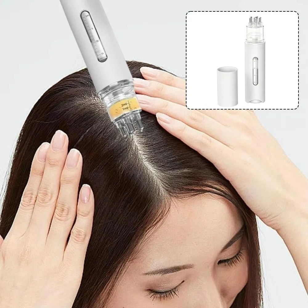 Расческа-аппликатор для масла  – обзор и цена Hair Care For Hair Loss
