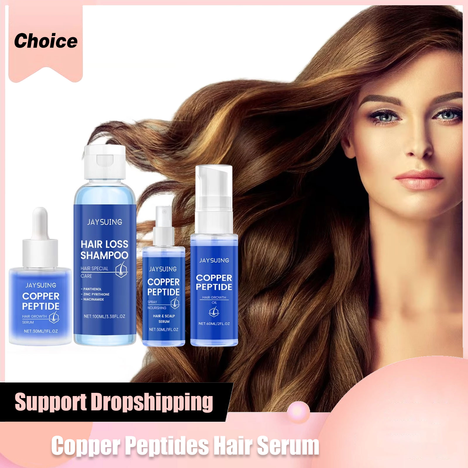 Сыворотка для роста волос, мед – обзор и цена Hair Care Basic