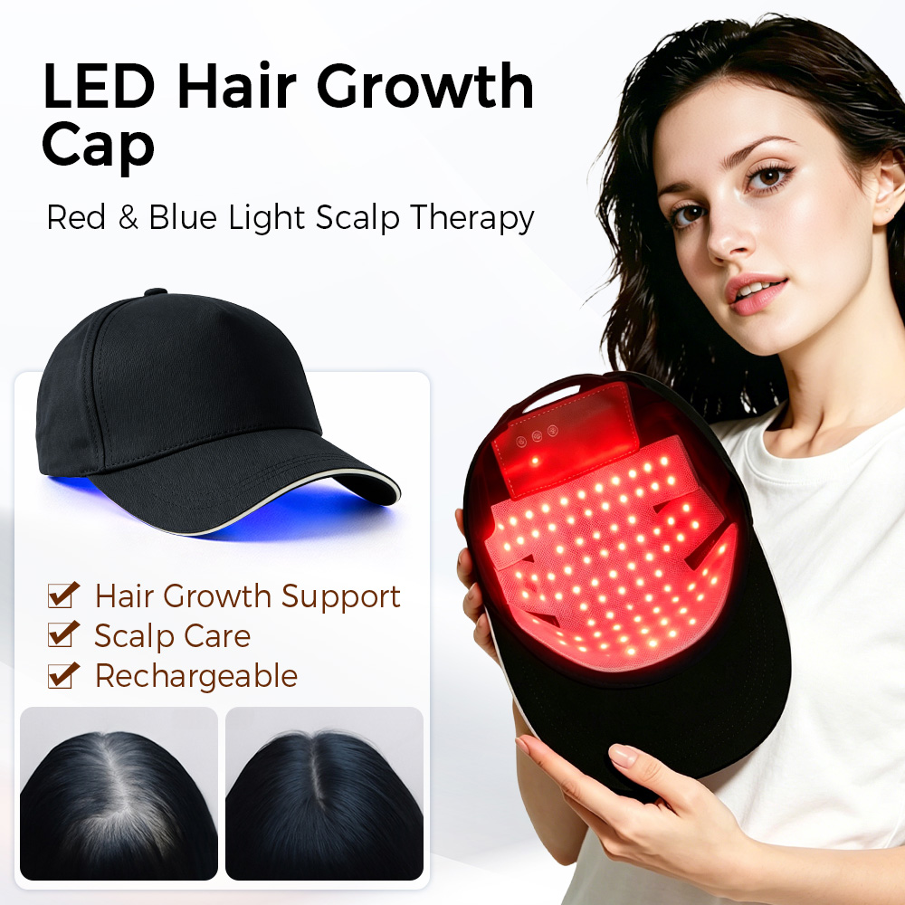 Шапка для роста волос с LED-те – обзор и цена Hair Care Basic