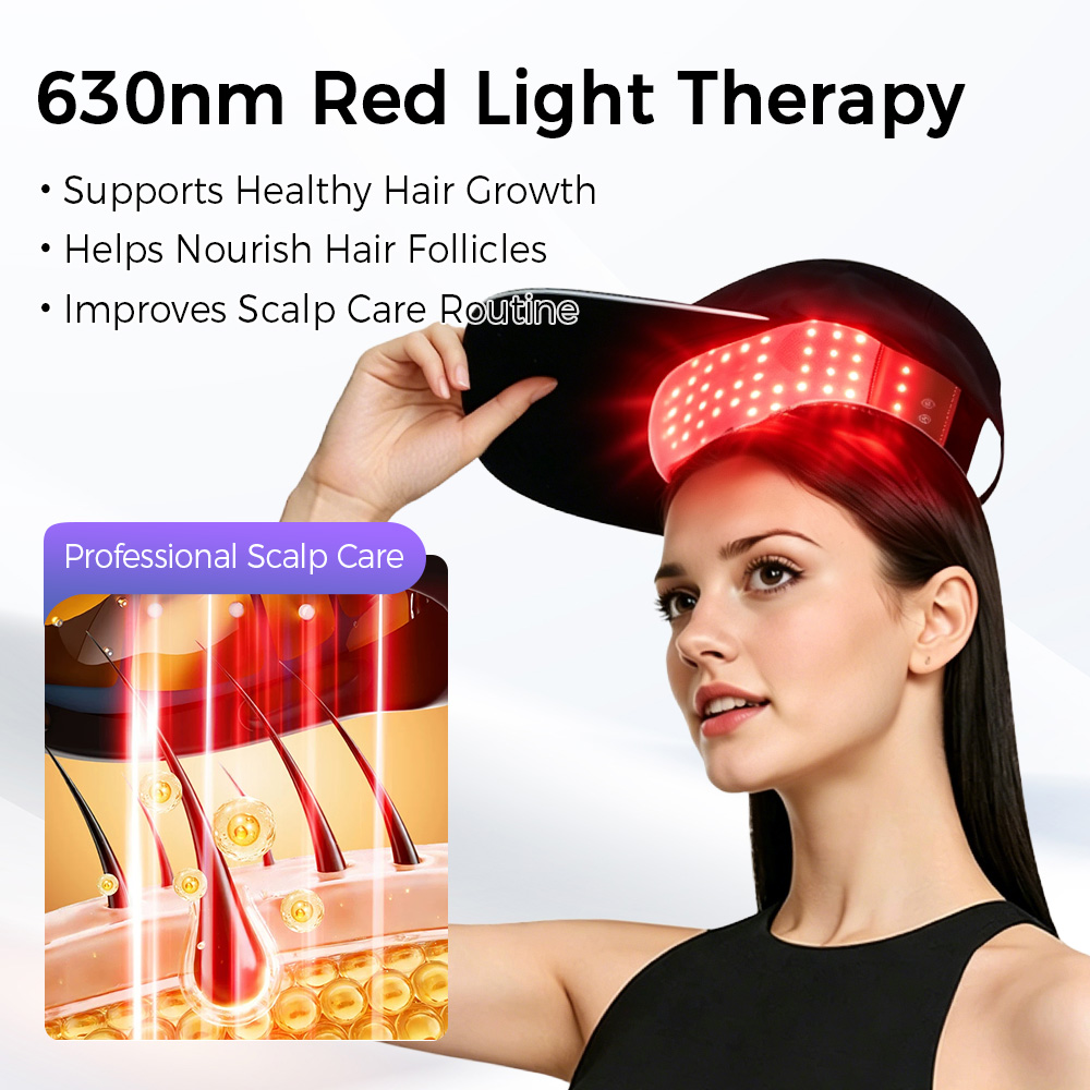 Шапка для роста волос с LED-те – обзор и цена Hair Care Basic
