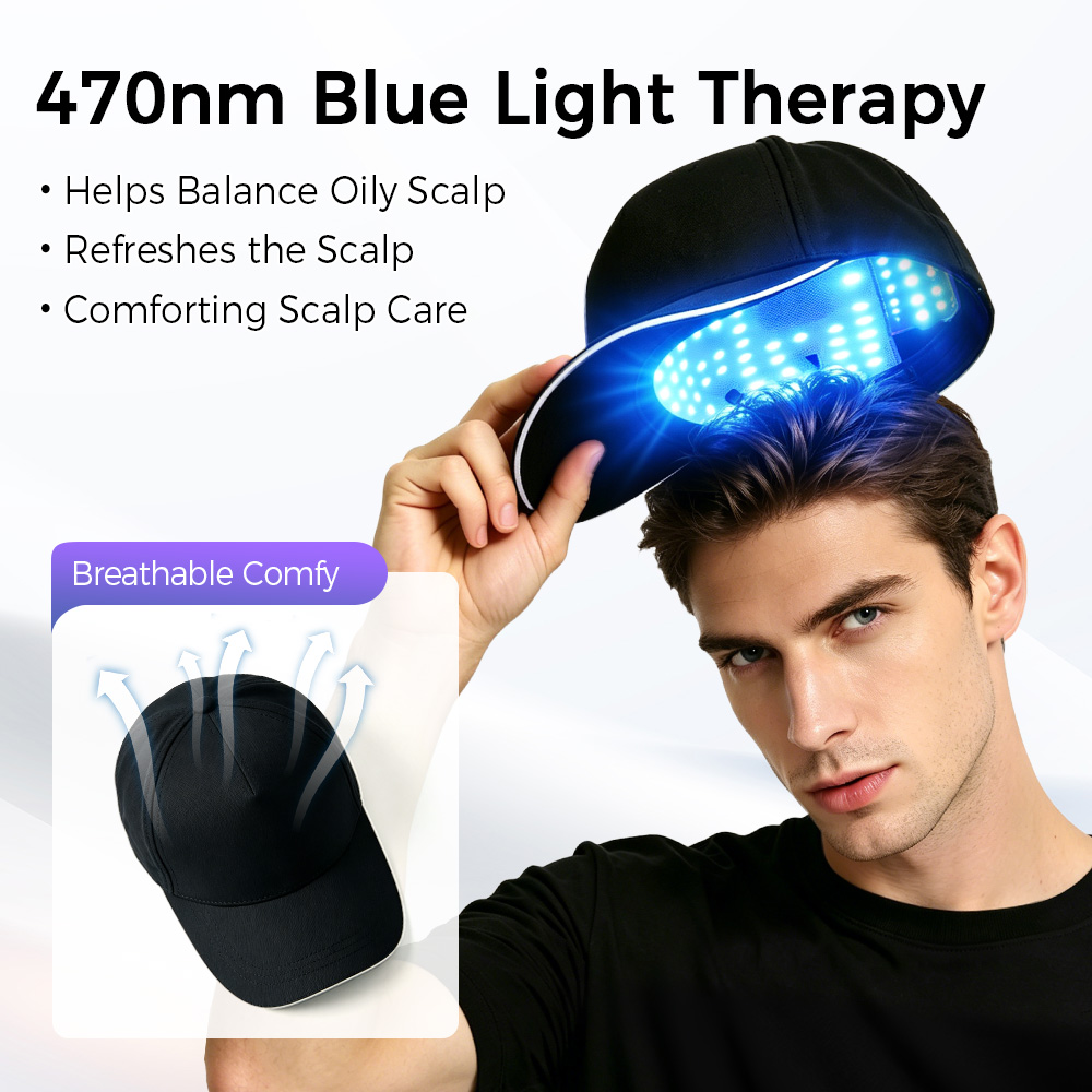 Шапка для роста волос с LED-те – обзор и цена Hair Care Basic
