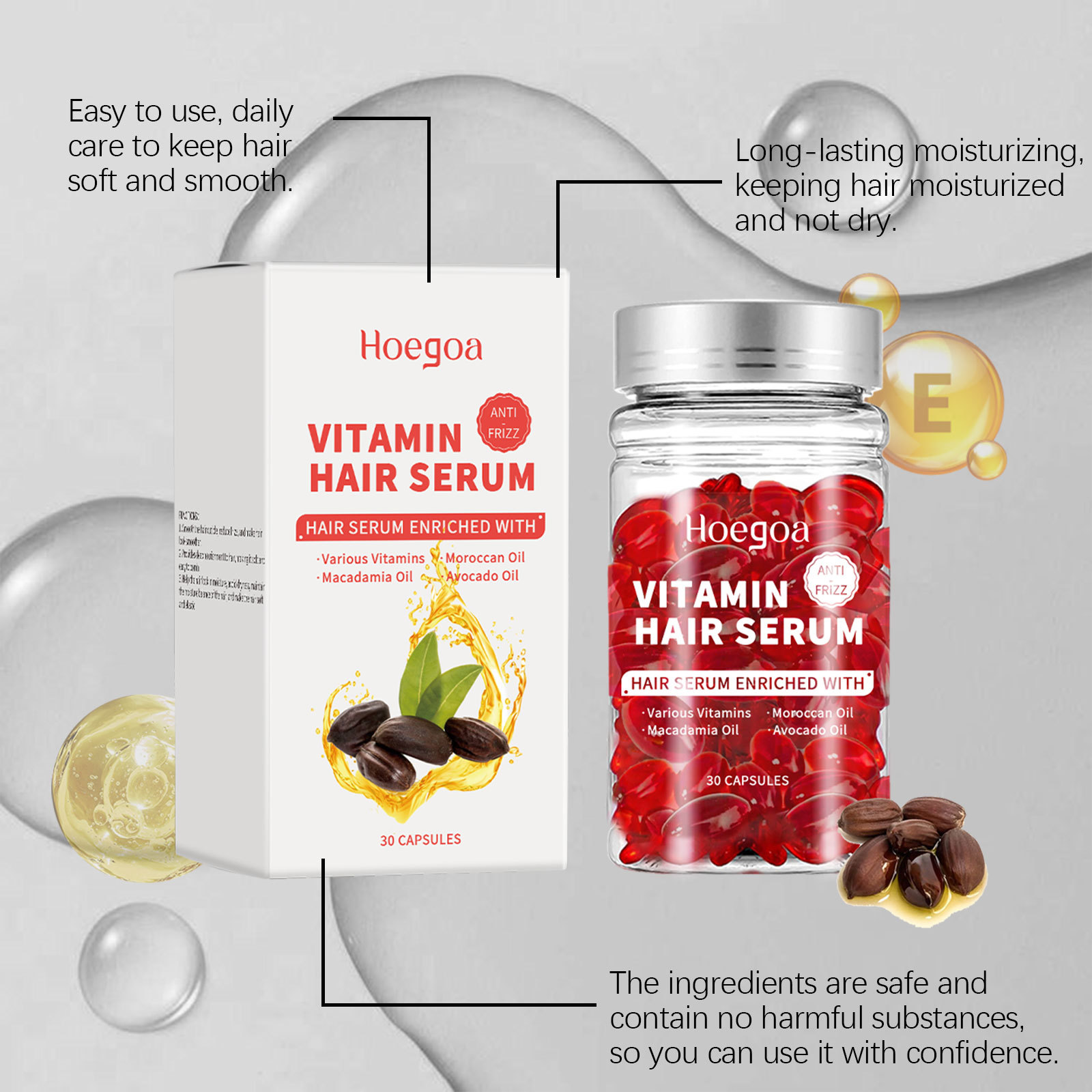 Витаминная сыворотка для ухода – обзор и цена Hair Care For Hair Loss