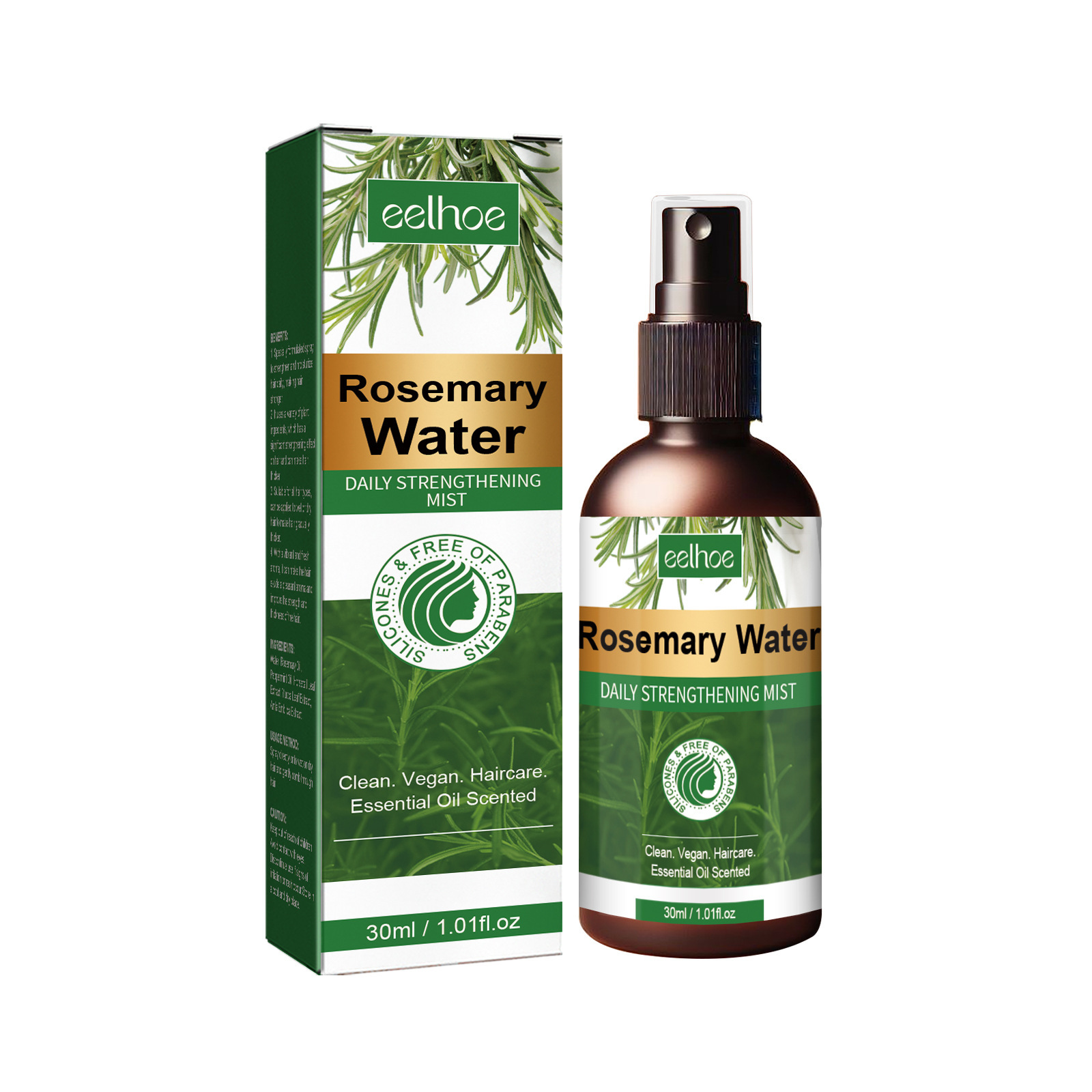 Спрей с розмарином для волос,  – обзор и цена Hair Care For Hair Loss